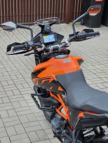 KTM 390 Adventure SW, původ ČR, padací rám, záruka do 2026 - 9