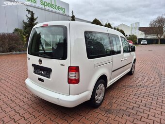 VW Caddy Maxi 1.9 TDI 77kW Life, 2009, bez koroze - 9