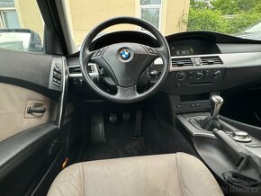 BMW Řada 5, 530i,MANUÁL,XENONY,TEMPOMAT - 9