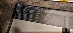 Baterie Li-pol 3,8V 8200mAh Acer Aspire Switch One 10 - 9