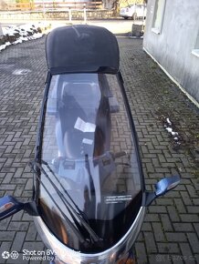 Nový skůtr Diamo Velux 150 ccm - 9