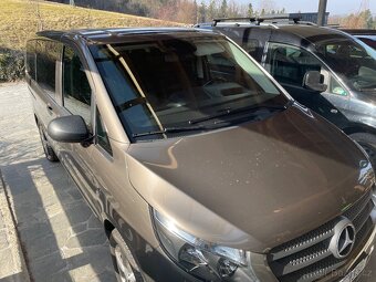 MB Vito tourer 119 CDI 4x4 9. míst - 9