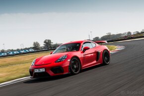 PORSCHE 718 GT4, clubsport/ 1.majitel/ původ ČR/ odpočet DPH - 9