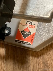 Řezačka na obklady a dlažbu RUBI TX-900-N v plastovém kufru - 9