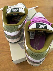 Nike SB Dunk vel. 43 Low Alexis Sablone Chameleon - 9