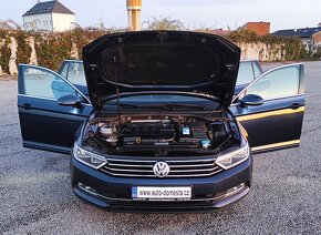 VW Passat B8 2,0 TDi 110 kW 07/2016 2x klíč 2x kola serviska - 9