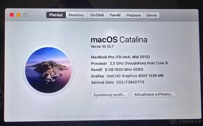 Apple MacBook Air 2012 11" i5 8RAM 240SSD OS Catalina - 9