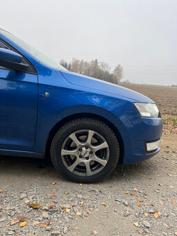 Škoda Rapid 1.6 TDI 77kW - 9