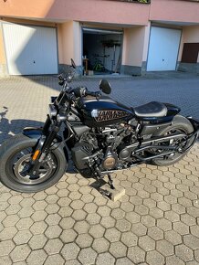 Harley Davidson sportster S 1250 r.v. 2023, 1392 km - 9