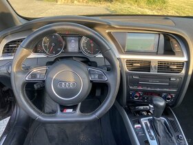 Audi A5 cabrio 3.0 TDI - 9