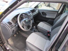 Škoda Fabia II 1.2 TSi 63kW, 2.majitel, serviska, nová STK - 9