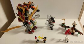 Lego Ninjago 70592 Robot Salvage MEC + 2258 Přepadení nindži - 9