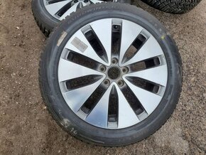 r18" zimní 5x112 7,5x18 et51 pneu 215/55 r18 60% - 9