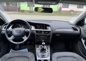 Audi A4 2,0 TDI PO SERVISU nafta manuál 100 kw - 9