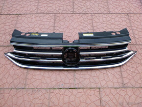 VW Tiguan II lift originál nárazník 5NA807221C maska 5NA - 9