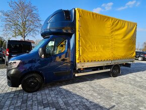 Renault Master valník s plachtou - 9