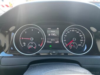 ► VW GOLF 1,6 TDI - 81 KW, NAVI, HANDSFREE, ČR ◄ - 9