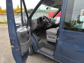 Ford Transit 300M 2.0D 62kW 6míst+2xspaní,ČR původ - 9