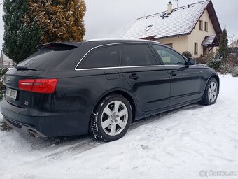 Audi A6 3.0 TDI Quattro, 180 kw 3x Sline - 9