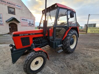 Traktor Zetor 7211 - 9