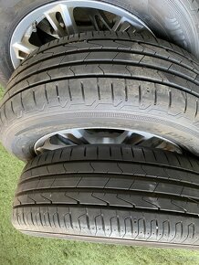 4 ks ALUKOLA ORIG SEAT Alhambra, 6 1/2Jx16 ET38+205/60 R 16 - 9