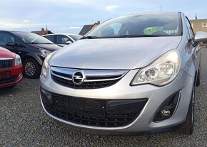 Opel Corsa 1.4 16v Automat, Polokůže benzín automat 74 kw - 9