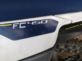 Prodám Husqvarnu FC450,rok 2021,159MTh,rozvody - 9