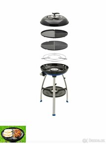 Gril CADAC Carri Chef 2 Grill2Braai/BBQ combo - 9