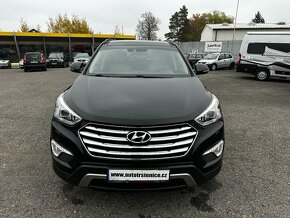 HYUNDAI GRAND SANTA FE 2,2 CRDi -- LUXURY 4X4 - 7 MÍST - 9