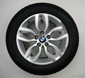 BMW X3 X4 F25 F26 - Originání 17" alu kola - Zimní pneu - 9