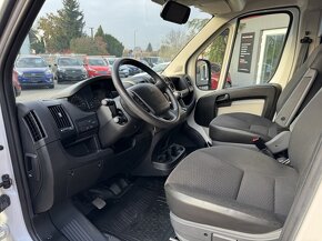 Peugeot Boxer 2.0HDi L3H2 Klima Tempomat Kamera 5Míst - 9