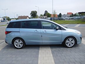 Mazda 5 1.6 Di, 85 kW, 7. Míst, Aut. Klima, Tempomat - 9