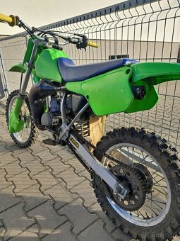 Kawasaki kx 80 1987 evo 85 orginal 125 cr 250 kx 500 rm kxf - 9