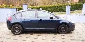 Citroen C4 1,6i - 16V - 88kw. Slušný stav. STK+EM do 10/2025 - 9