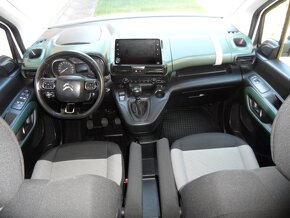 Citroen Berlingo XL 1,5HDi,75kw,zak. v ČR,1.maj - 9