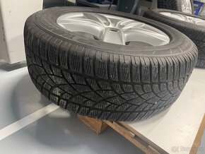 Zimní pneu + orig. kola Porsche Cayenne 55/55R/R1 - 9