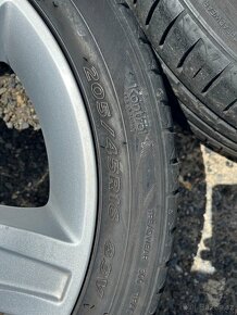 Mercedes Benz alu disky+letní pneu originál - 9