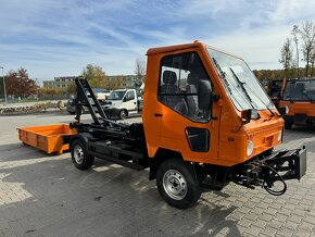 Multicar 3.0 4x4 2012 nosič kontejnerů do 3,5t zimní údržba - 9