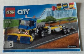 Lego City 60152 zametací vůz a bagr - 9