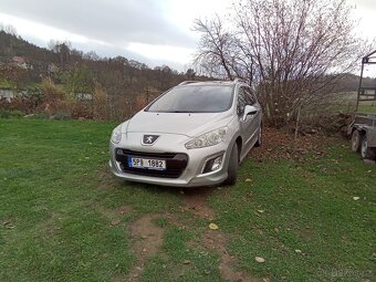 Prodám Peugeot 308sw facelift r.v.2012 - 9