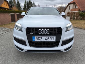 AUDI Q7 3.0 TDI 180kw, S-LINE, 237000 KM, VÝBORNÝ STAV - 9