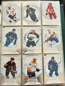 Karty NHL - Allure, Ice, Trilogy, Credentials, OPC Platinum - 9