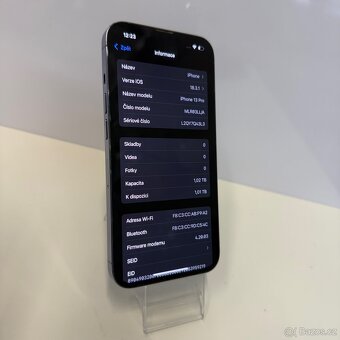 iPhone 13 Pro 1 TB, modrý (12 měsíců záruka) - 9