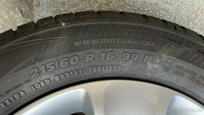 Sada originál kol Škoda 5x112 215/60 R16 Superb, Yeti - 9