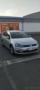 Golf 7 1,6 tdi dsg automat servisní knížka 223.. - 9