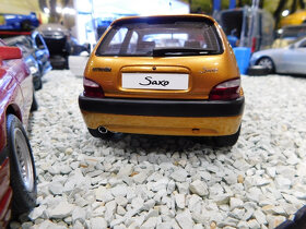 model auta Citroen Saxo VTS / citroen C15 D Otto mobile 1:18 - 9