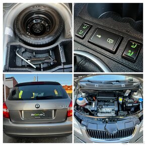 ŠKODA FABIA II COMBI 1.4i 16V 63KW •BOHATÁ VÝBAVA • NOVÁ STK - 9