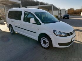 Volkswagen Caddy, 2,0 TDI,MAXI Trendline,5 MÍST - 9