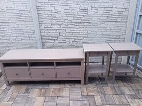 Prodám dva noční stolky IKEA Hemnes - 9