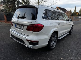 Mercedes Benz GL 63 AMG PACKET 2014 - MAXIMÁLNÍ VÝBAVA - 9